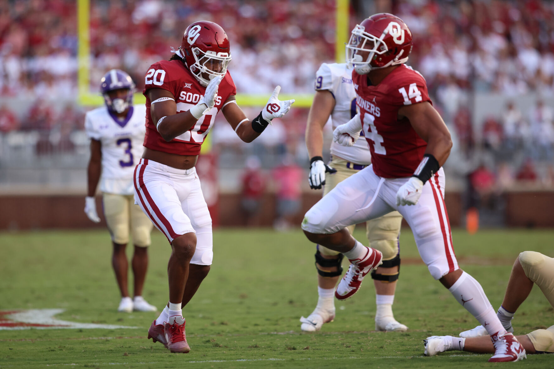 Clayton Smith and Reggie Grimes